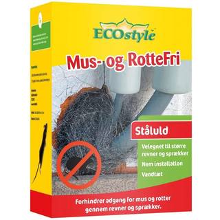 Mus- of Rottefri Ståluld - Ecostyle