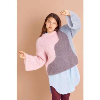 Bella Intarsia 893266 - Strikkekit & strikkeopskrift Permin Bella Intarsia 893266 Strikkekit str. L/XL