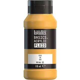Basics fluid 118ml gold row 051