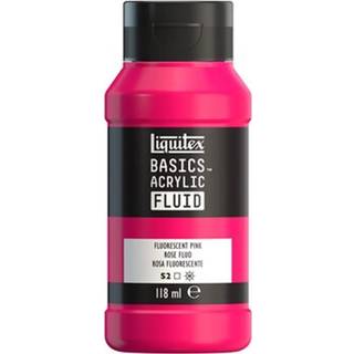 Basics fluid 118ml fluorescent pink row 987