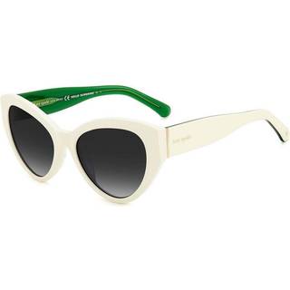 Kate Spade Paisleigh/S VK6/9O 55 Solbriller Kvinder Hvid - Ivory White - 55mm