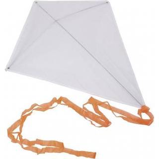 Hvide nylon drager til dekoration - 10 stk. 59x70 cm