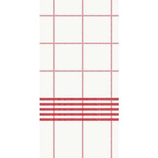 DUNI JOY DUNISOFT TOWEL NAPKIN 48x48 cm Red 1/8 foldet BF 360 stk (185075)