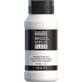 Basics fluid 118ml transparent mixing white row 43