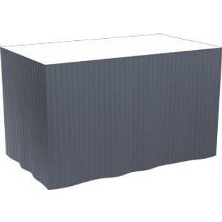 DUNI JOY DUNICEL Bordskørt 0,72x4 m Sort 5 stk (156961)