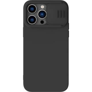 Nillkin CamShield Silkeetui - Sort til Apple iPhone 14 Pro