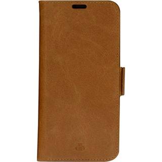 iPhone 13 dbramante1928 Copenhagen Læder Flip Cover m. Pung - Tan
