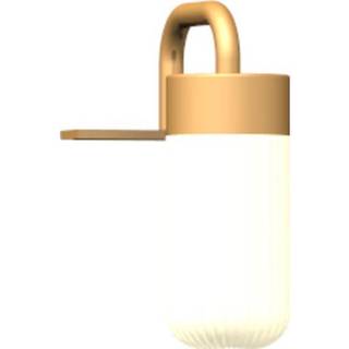 Dansani Lyra lampe ø4 cm til Dansani spejle med lysstyring, messing