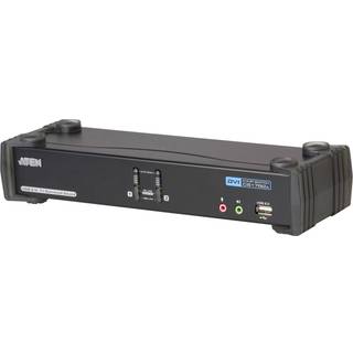 ATEN KVM Sw.  2P. USB DVI 3D Audio