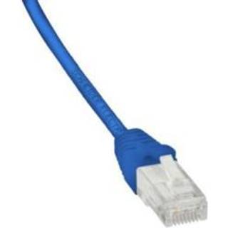 LK Patchkabel kat6 u/utp 28awg 1m blå