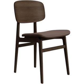NORR11 NY11 Spisebordsstol Mørk Røget Egetræ/Dark Brown 21001