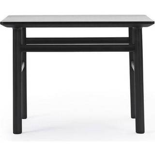 Normann Copenhagen Grow Sofabord Sort Egetræ 50 X 60 cm
