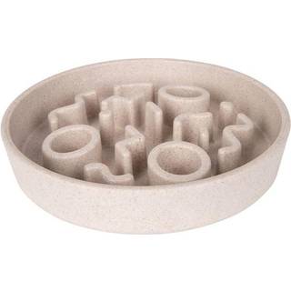 District 70 District70 - Bamboo Cat Slow Feeder Ø 13.5cm Merengue - (WA6962)