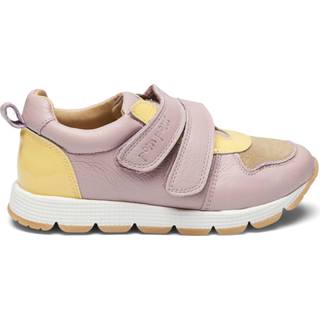 Pom Pom Sneaker Lavender Combi Med Velcro - Str. 27