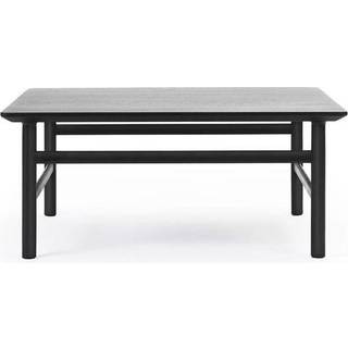 Normann Copenhagen Grow Sofabord Sort Egetræ 80 X 80 cm