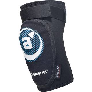 Amplifi Polymer Kids Knæbeskyttere - M - black