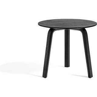 HAY Bella Coffee Table Ø45 x H39 Black WB Lacquered