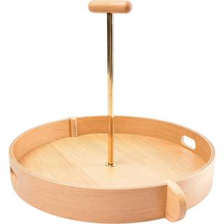 Fritz Hansen JH Tray Bakke Fyrretræ/Messing