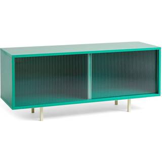 Hay Colour Cabinet Sidebord dør 120 Cm / - Tv-bænke & Mediebænke Glas Dark Mint - AB821-A602-AC69