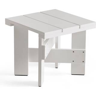 HAY Crate Low Table - Hvid - Lakeret fyrretræ / Lacquered pinewood