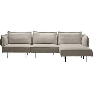 HANDVÄRK Furniture The Modular Sofa 300 w/ Chaise Boucle Cloud