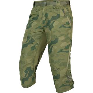 Endura Hummvee 3/4 MTB Cykelshorts Tonal Olive - Størrelse XXX-large
