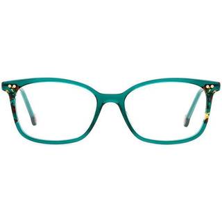 Carolina Herrera Kvinde HER 0167 XGW Optiske stel Acetat Grøn Firkantet