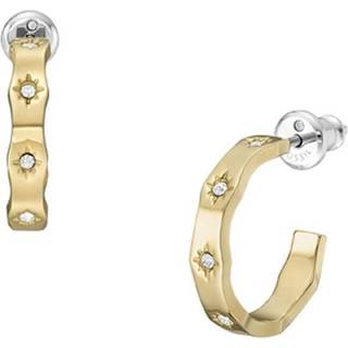 Earrings - Gold - --