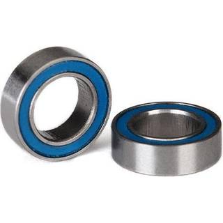 Traxxas - TRX5105 - 6x10x3mm Kugleleje, blue rubber sealed (2)