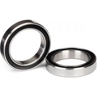 Traxxas 5102A Ball Bearings 15x21x4mm Black Rubber Seal (2)
