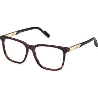 Adidas Sport Unisex SP5038 52 Vista -rammer Acetat Havana Firkantet Normal