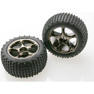 Traxxas 2470A Tires & Wheels 2,2" Alias/Tracer Medium Rear (TSM-Rated) (2)