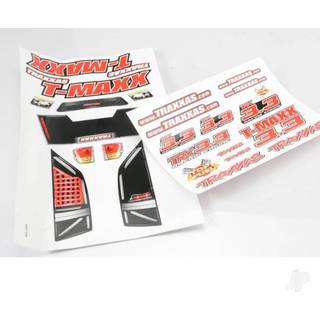 Traxxas 4920X Decal Sheets T-Maxx 3.3