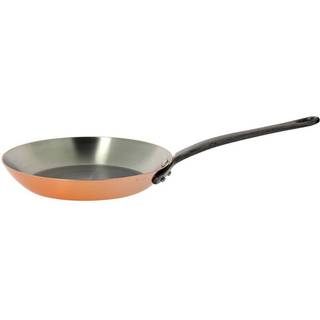 de Buyer Prima Matera Kupfer-Pfanne 28 cm induktionsgeeignet - Gusseisengriff - Kupfer