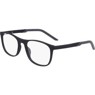 Nike Mand NIKE 7271 1 Optiske stel Plast Sort-opaque Firkantet Normal