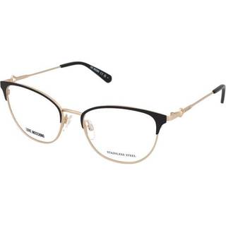 Moschino Love MOL611 2M2 53 Briller Kvinder Guld - Black Gold - 53mm
