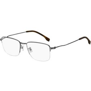 BOSS Boss 1516/G Asian Fit KJ1 55 Briller Mænd Silver - Dark Ruthenium Silver - 55mm