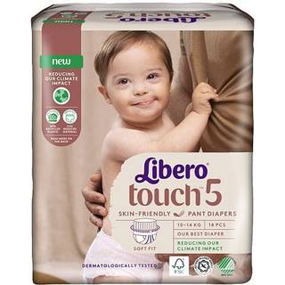 Libero Touch 5 Pants 10-14 kg. 18 stk.