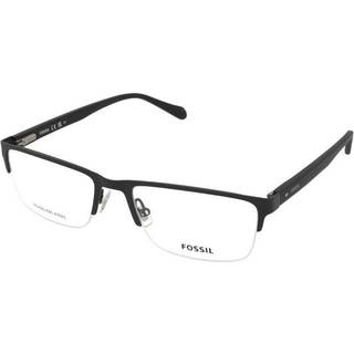 Fossil FOS 7154/G Asian Fit 003 54 Briller Mænd Black - Matte Black - 54mm
