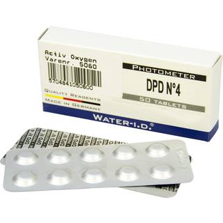 Swim & Fun Pool Lab Refill DPD No. 4 Aktivt ilt 50 pcs