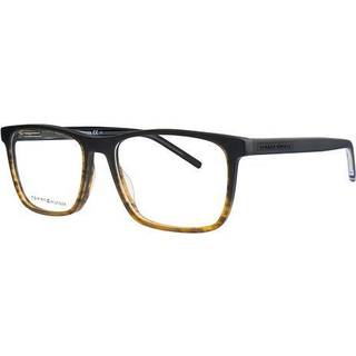 Tommy Hilfiger TH 1945 UNS 56 Briller Mænd Black - Two-Tone Matte Black Horn - 56mm