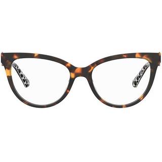 Moschino Love MOL609 05L 52 Briller Kvinder Tortoiseshell - Dark Tortoise - 52mm