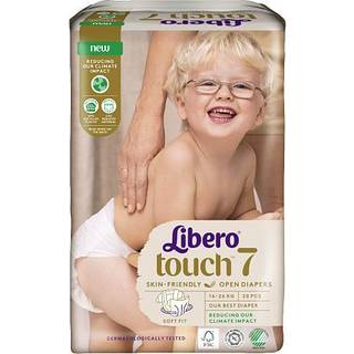 Libero Touch 7 Åben Ble 16-26 kg. - 20 stk.