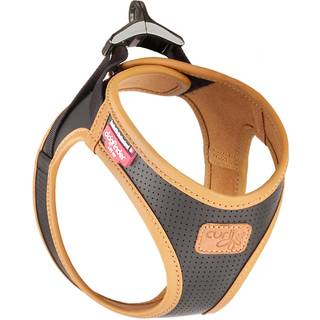 Curli Vegansk Apple Læder Step-In Harness Sort - S