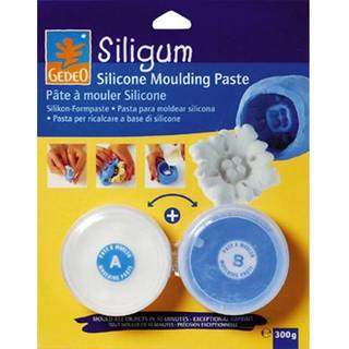 Silikone frmpasta hvi/blå 300g