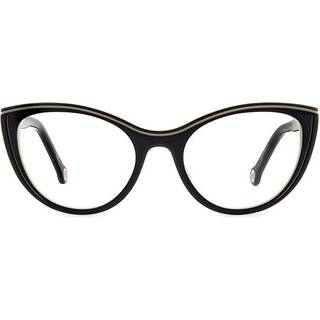 Carolina Herrera Kvinde HER 0171 KDX Optiske stel Acetat Sort Cat Eye
