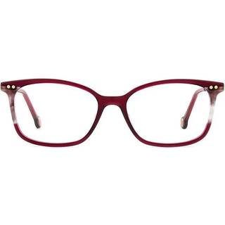 Carolina Herrera Kvinde HER 0167 YDC Optiske stel Acetat Bordeaux Firkantet
