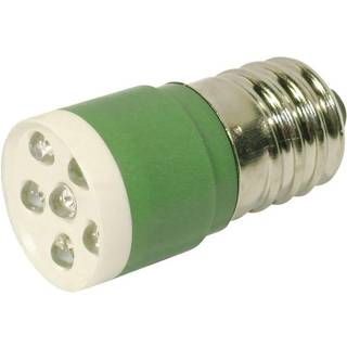 CML LED-signallampe E14 Grøn 24 V/DC, 24 V/AC 3150 mcd