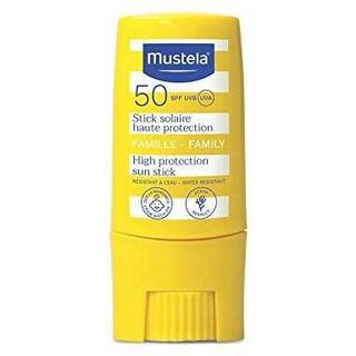 Mustela Sun High Protection Sun Stick Stick Til solbruning SPF 50 9 ml - 9 ml