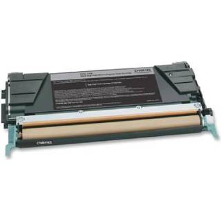 Kompatibel toner Lexmark C746 / C748 - C746H1KG sort 12000 sider